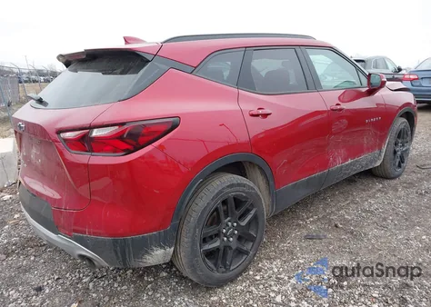 2020 Chevrolet Blazer Awd 3Lt из США, поврежденный, VIN 3GNKBJRS9LS566448